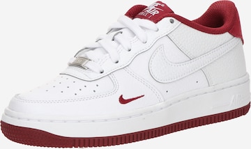 Nike Sportswear - Sapatilhas 'Nike Air Force 1' em branco: frente