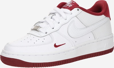 Nike Sportswear Tenisice 'Nike Air Force 1' u tamno crvena / bijela, Pregled proizvoda