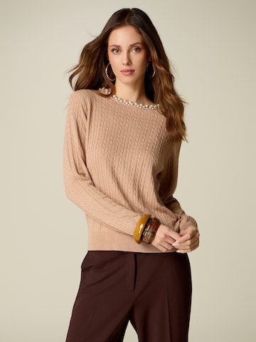 oltre - Jersey en beige