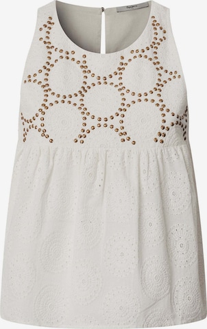 Camicia da donna ' FELSY ' di Pepe Jeans in bianco: frontale