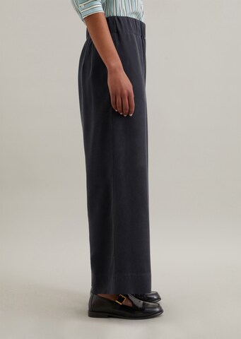 Wide Leg Pantalon Marc O'Polo DENIM en noir