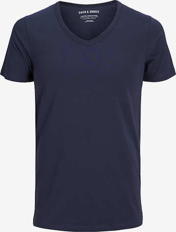 Maglietta di JACK & JONES in blu: frontale