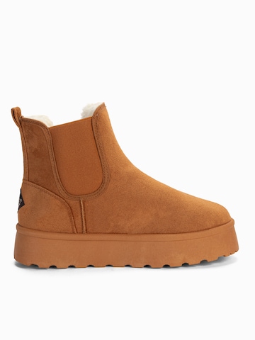 Cizme 'SALOME' de la Island Boot pe maro