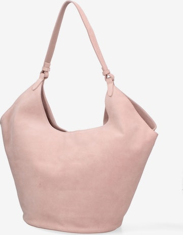 Gave Lux Schultertasche 'Lisboa' in Pink: Vorderseite