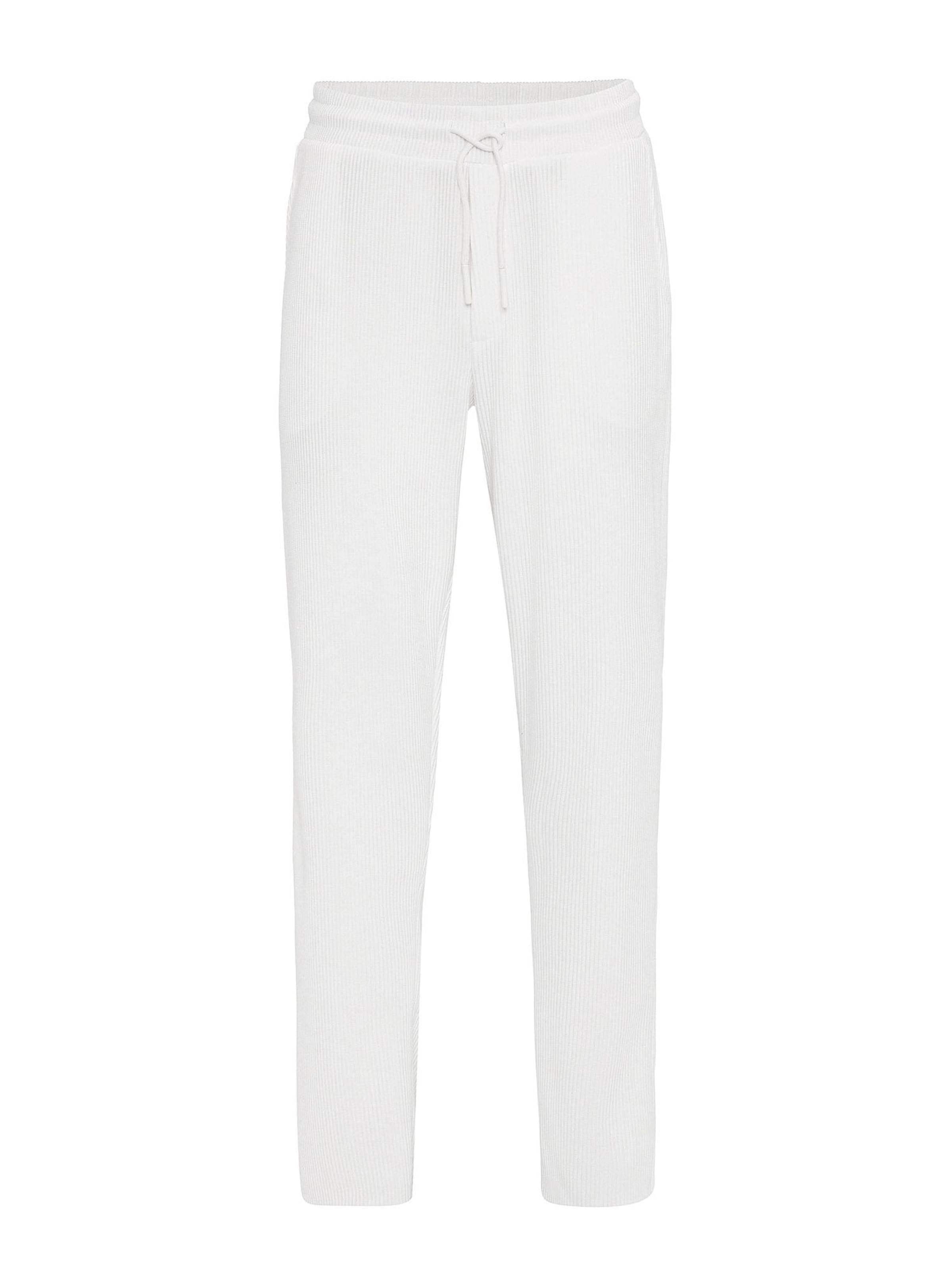 Dandalo Trousers in White: front