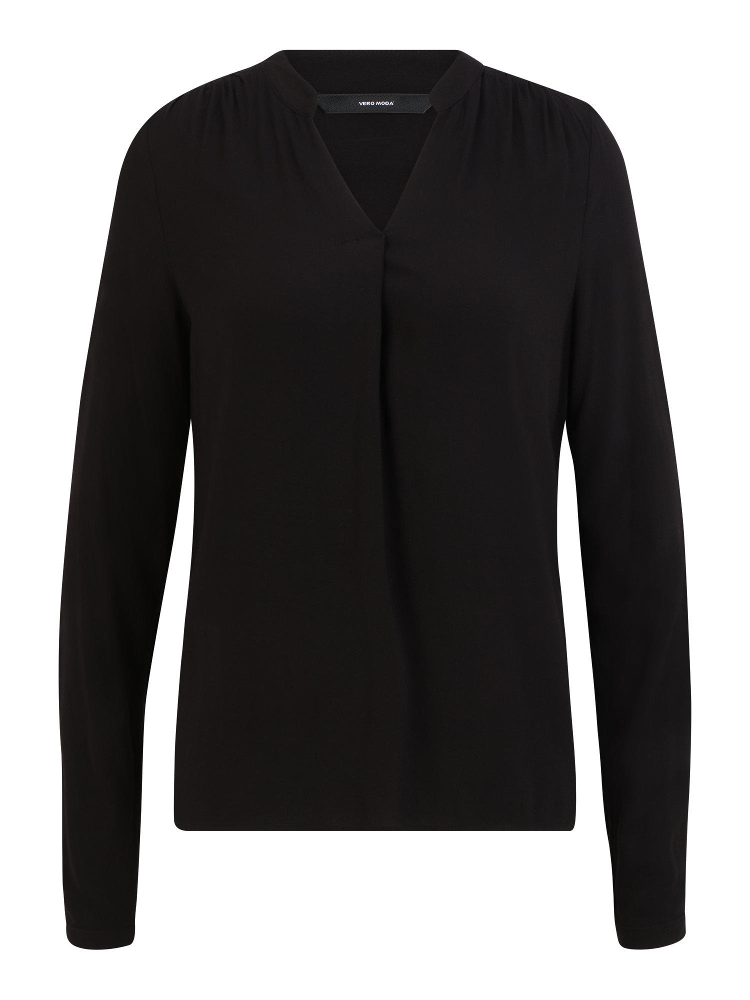 Odzież Kobiety Vero Moda Tall Bluzka NADS ROME w kolorze Czarnym 
