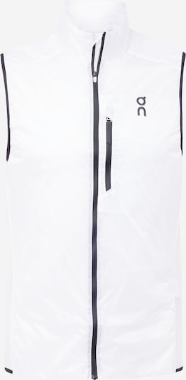 On Sports vest in Black / White, Item view