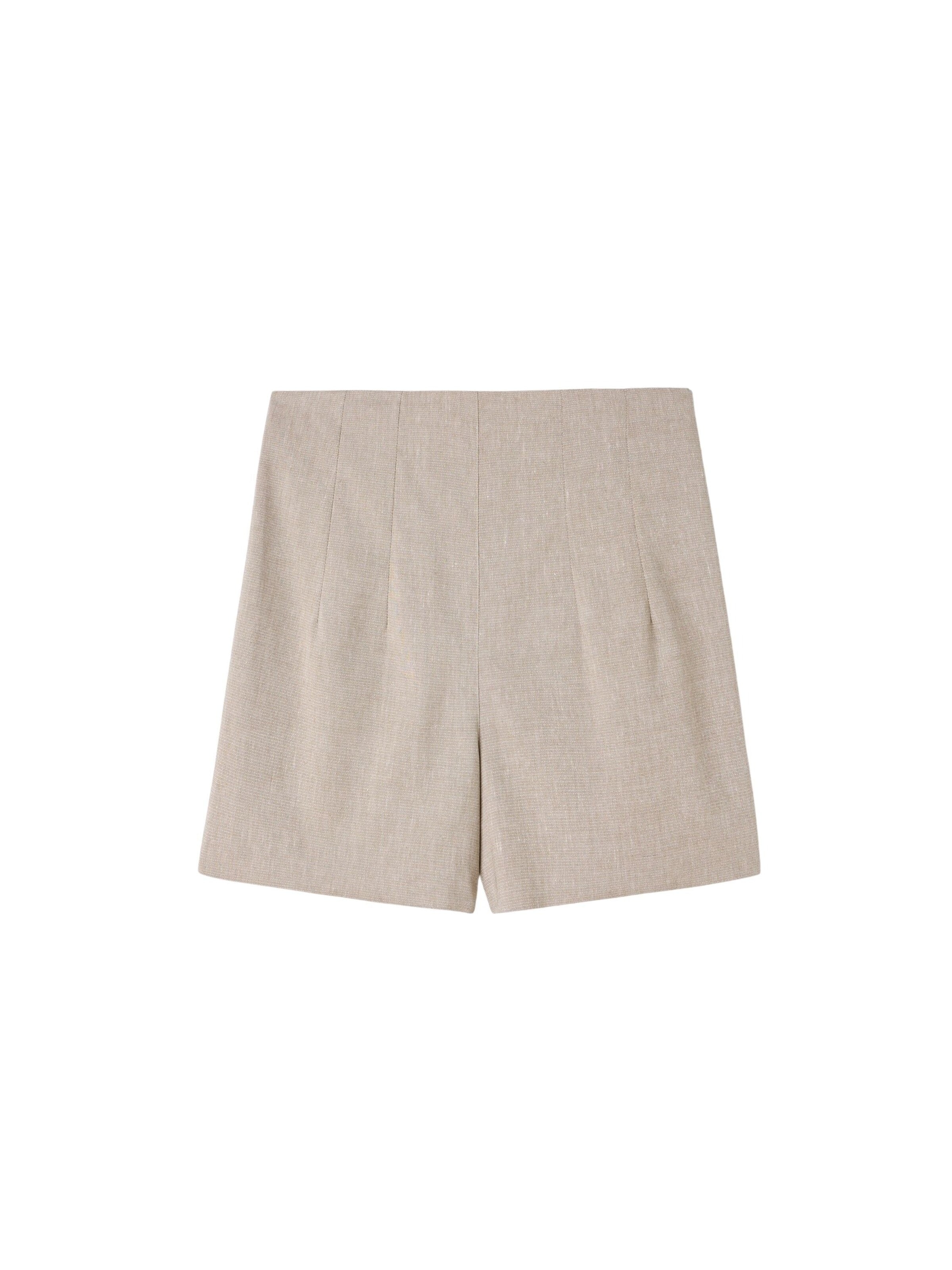 adl Regular Trousers in Beige: front