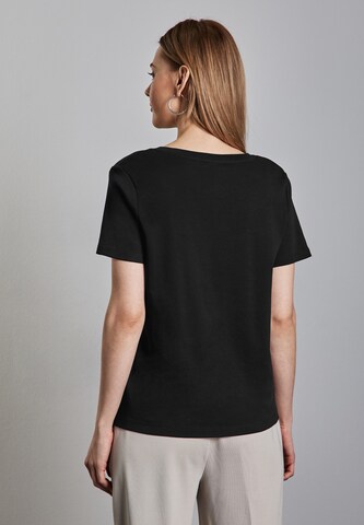 STREET ONE Shirt in Black