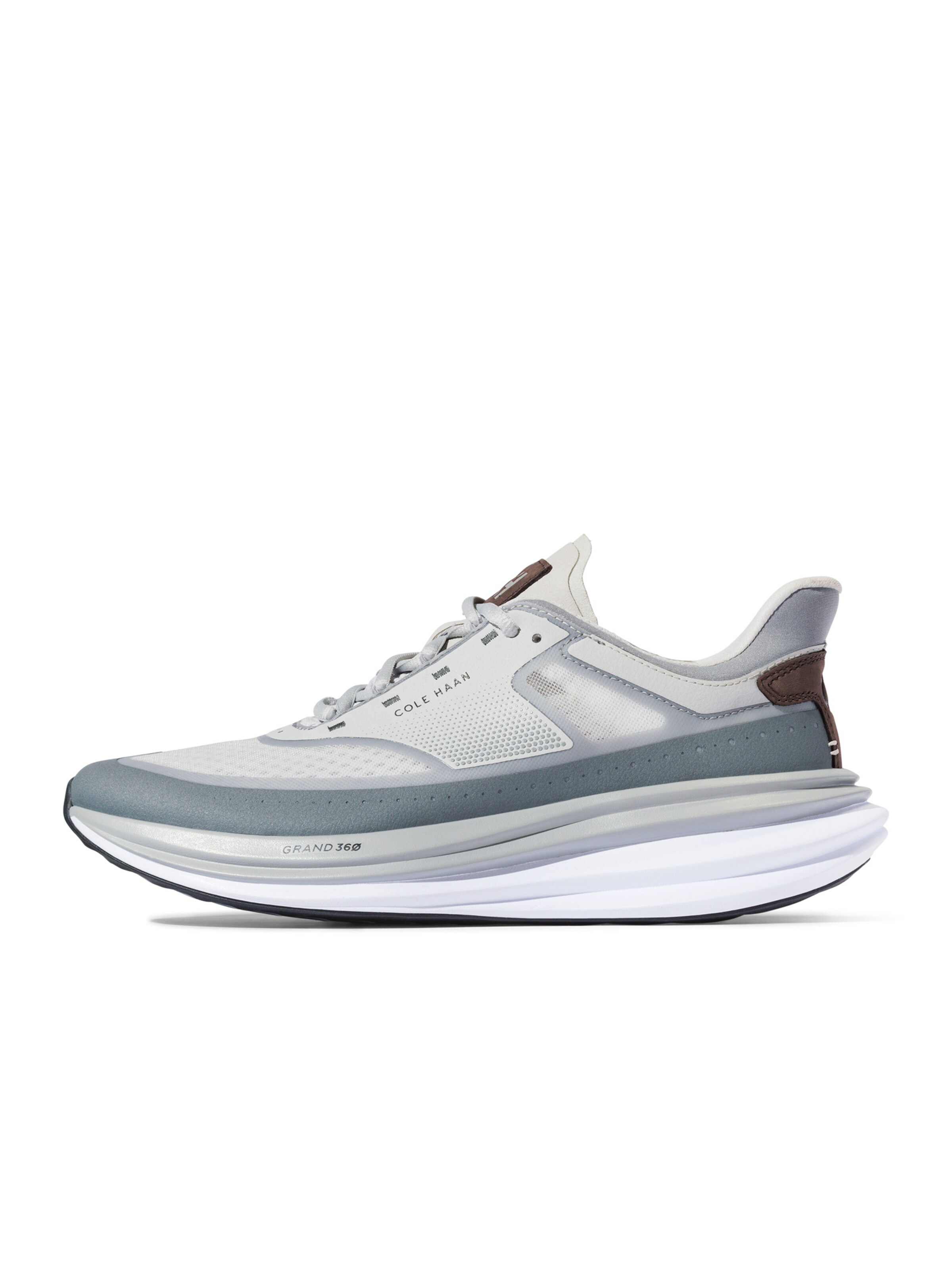 Cole Haan Platform trainers 'ORIGINALGRAND QUADSTAR' in Grey: front