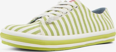 CAMPER Sneaker low 'Peu Rambla Vulcanizado' in hellgrün / weiß, Produktansicht