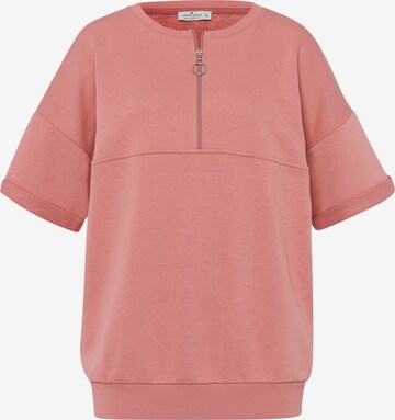 Cross Jeans Sweatshirt in Pink: predná strana
