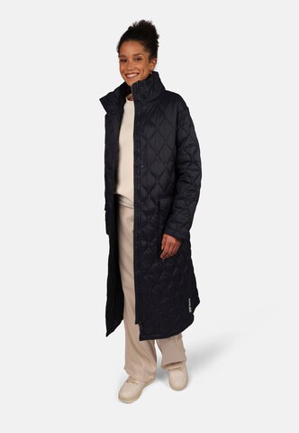 Fuchs Schmitt Winter Coat 'The Fox' in Blue: front