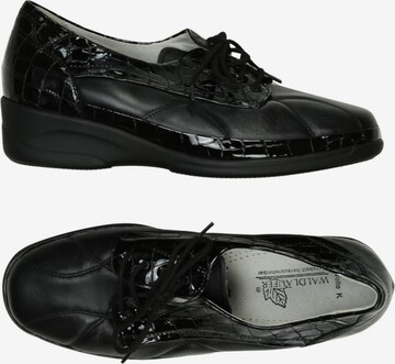 WALDLÄUFER Halbschuh 35,5 in Schwarz: Vorderseite