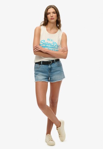 Superdry Top in White