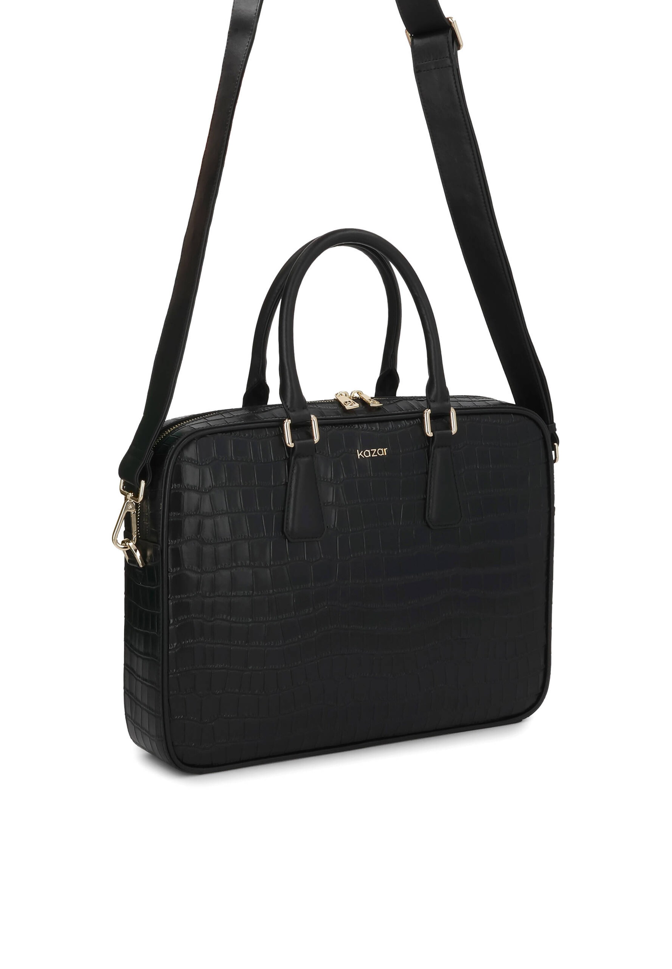 Kazar Чанта за лаптоп в черно