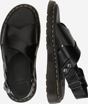 Dr. Martens Sandalen 'Zane' in Zwart