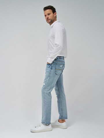 Salsa Jeans Regular Jeans in Blauw