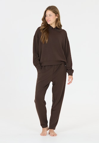 ENDURANCE Sweatshirt 'Jade' in Braun