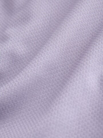Next Slim Fit Skjorte i lilla