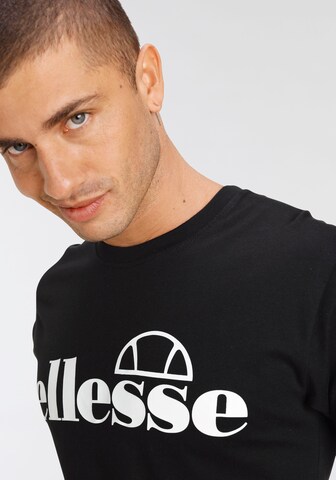 ELLESSE - Camiseta 'Fuenti' en negro