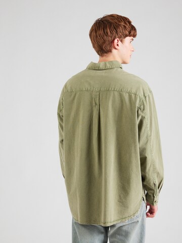 TOPMAN Comfort Fit Πουκάμισο σε πράσινο