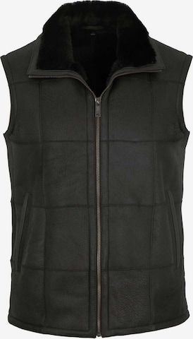 MADDOX Weste 'Lanzo' in Schwarz: Vorderseite