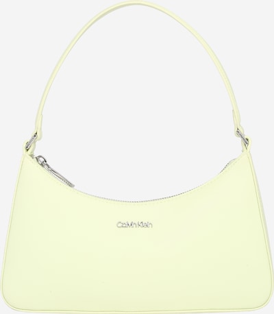 Calvin Klein Mala de ombro em amarelo claro, Vista do produto