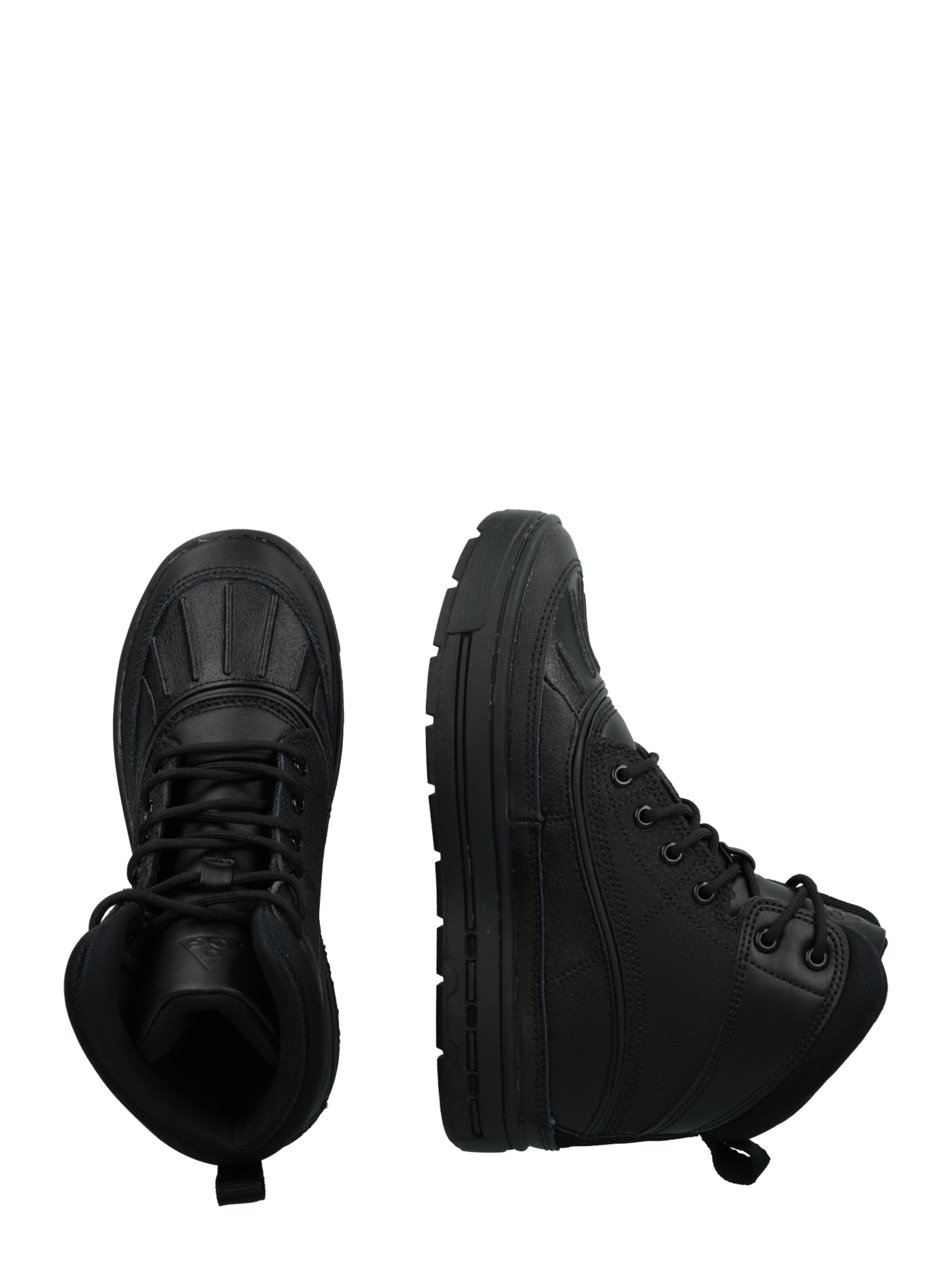 Nike Sportswear Σνίκερ 'Woodside' σε μαύρο