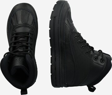 Nike Sportswear Sneaker 'Woodside' in Schwarz