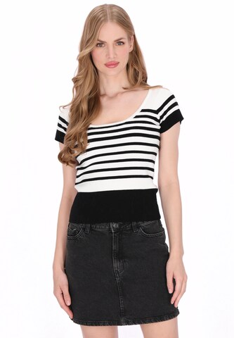 DreiMaster Vintage - Blusa em branco: frente