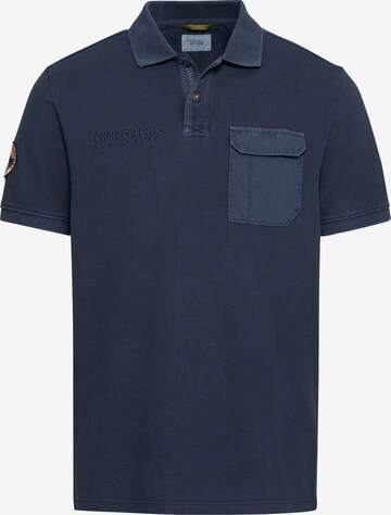 CAMEL ACTIVE - Camisa em azul: frente