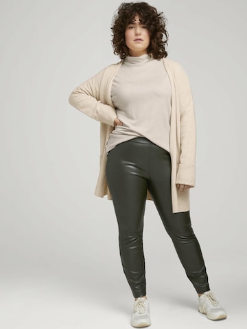 Tom Tailor Women + Skinny Leggings - zöld