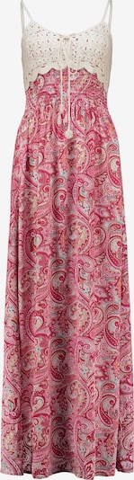 Hailys Vestido de verão 'Ka44ja' em amarelo dourado / rosa / rosa claro / branco natural, Vista do artigo