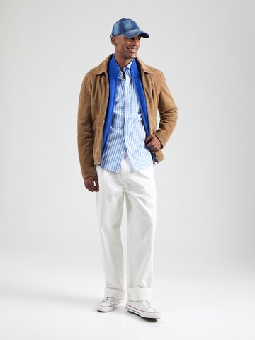 GANT - Ajuste regular Camisa en azul