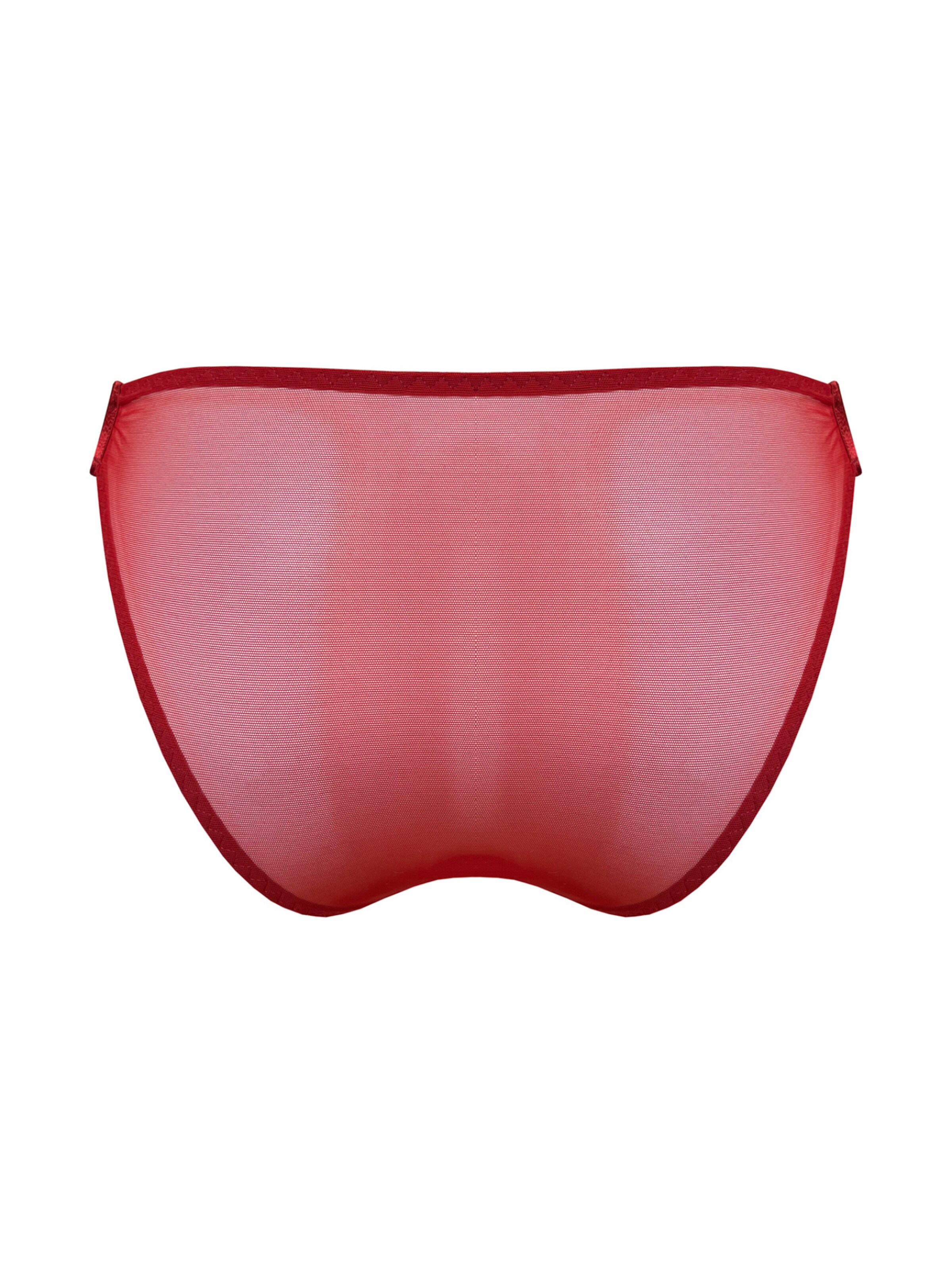Bordelle Panty 'Signature' in Red