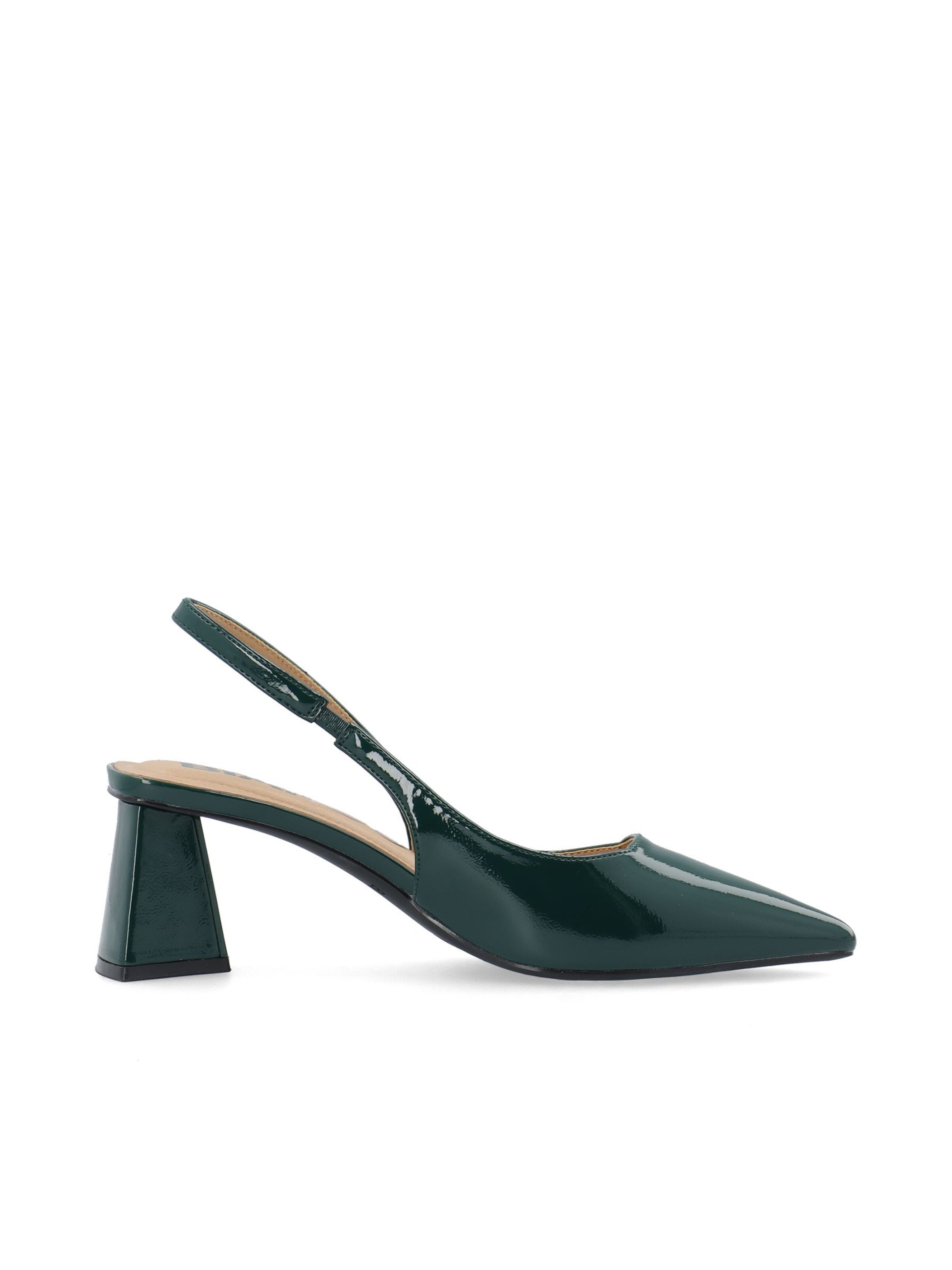 Bianco Pumps 'MARALYN' in Groen