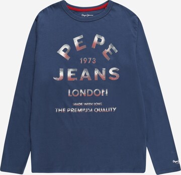 Pepe Jeans Shirt 'Aston' in Blue: front