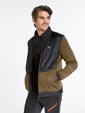 ZIENER Outdoorjacke 'NESKO' in Braun