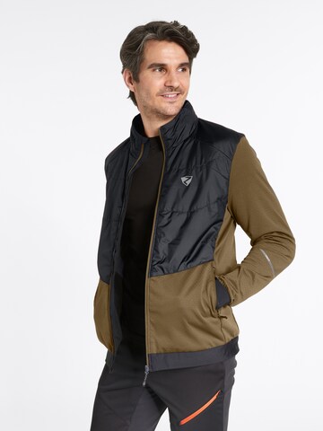 ZIENER Outdoor jacket 'NESKO' in Brown