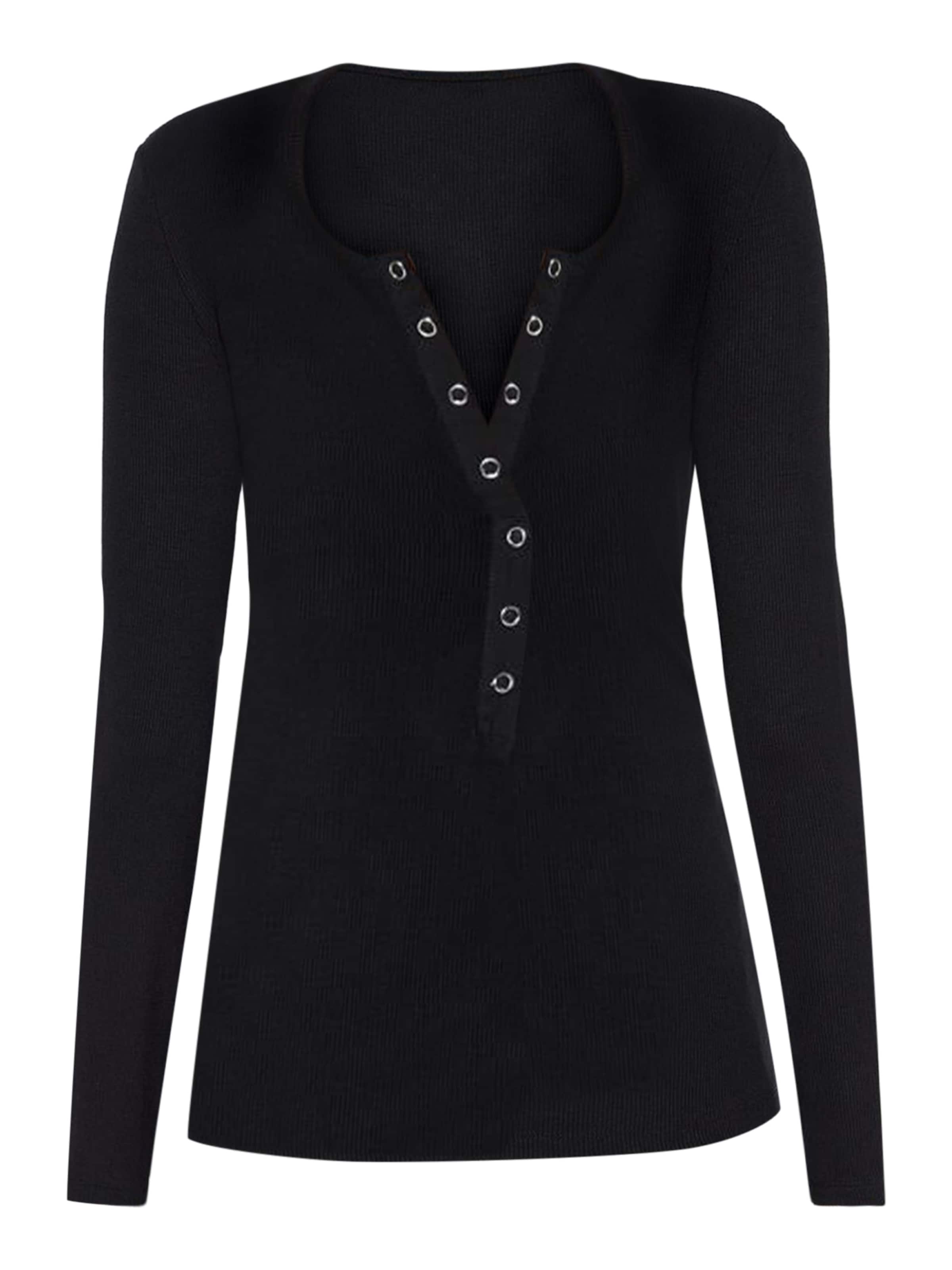 No Matter What T-Shirt in Schwarz: Vorderseite