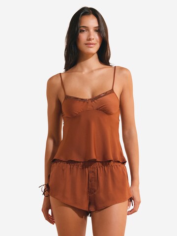 Shorty 'Robin' di ETAM in grigio: frontale