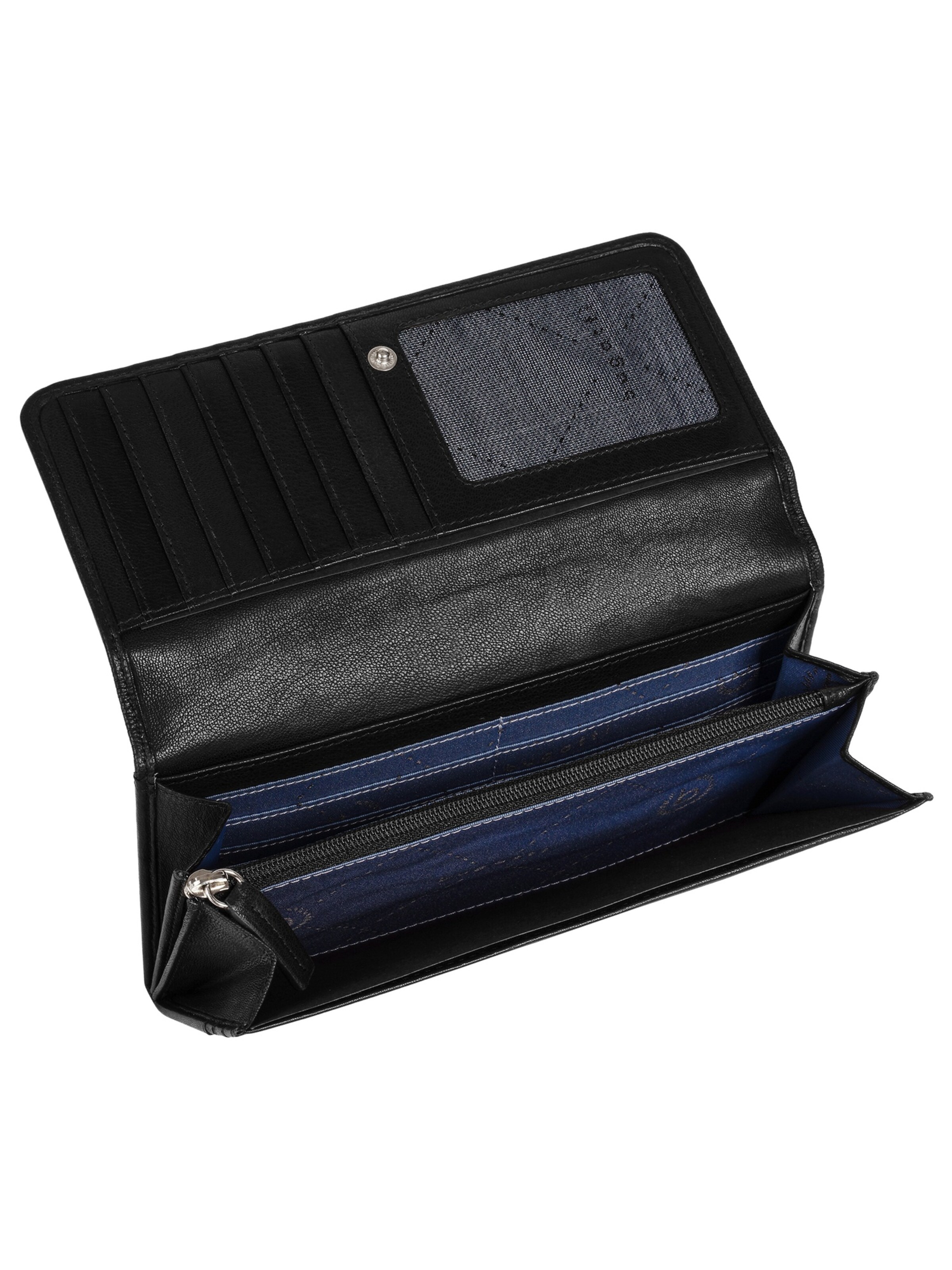 bugatti Wallet 'CLIFF' in Black