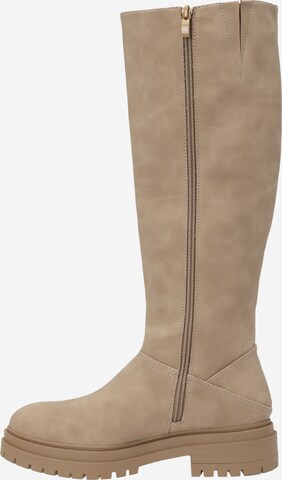 ABOUT YOU Boots 'Smilla' in Beige