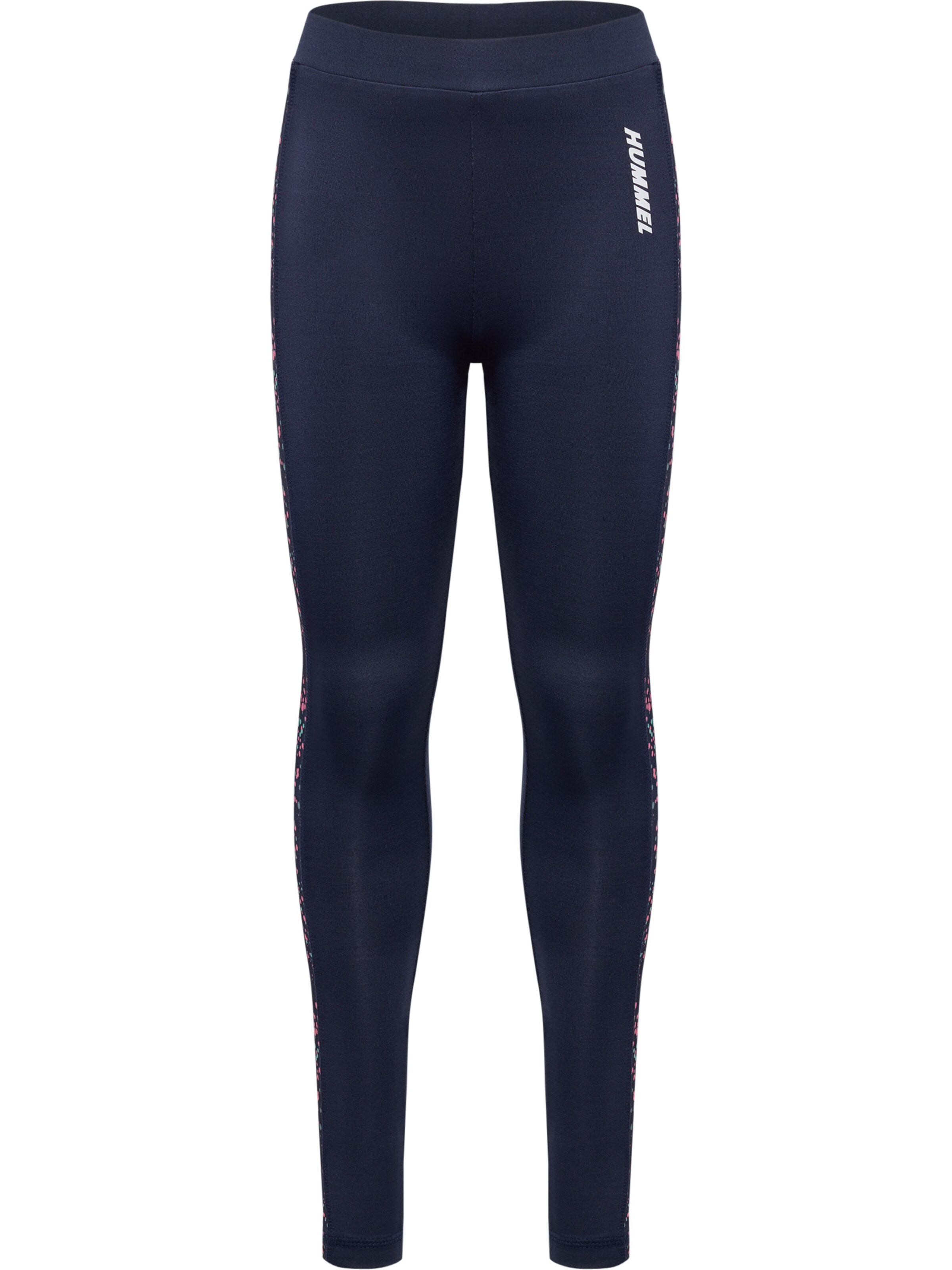 Hummel Skinny Leggings 'Sanne' i blå: forside