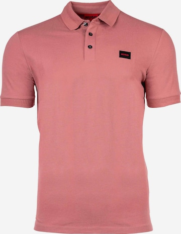 HUGO Red Shirt 'Dereso' in Orange: front