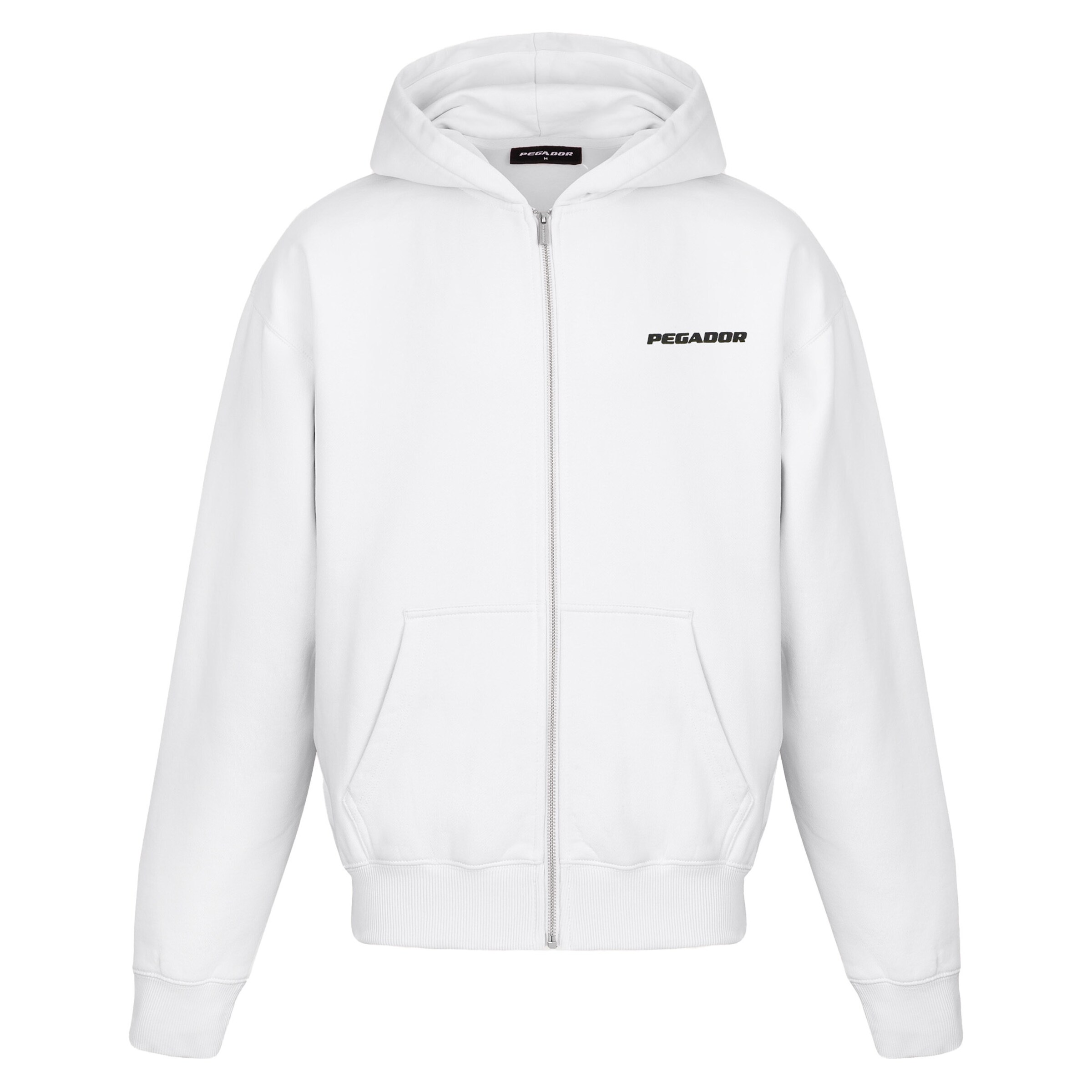 Pegador Sweat jacket in White: front