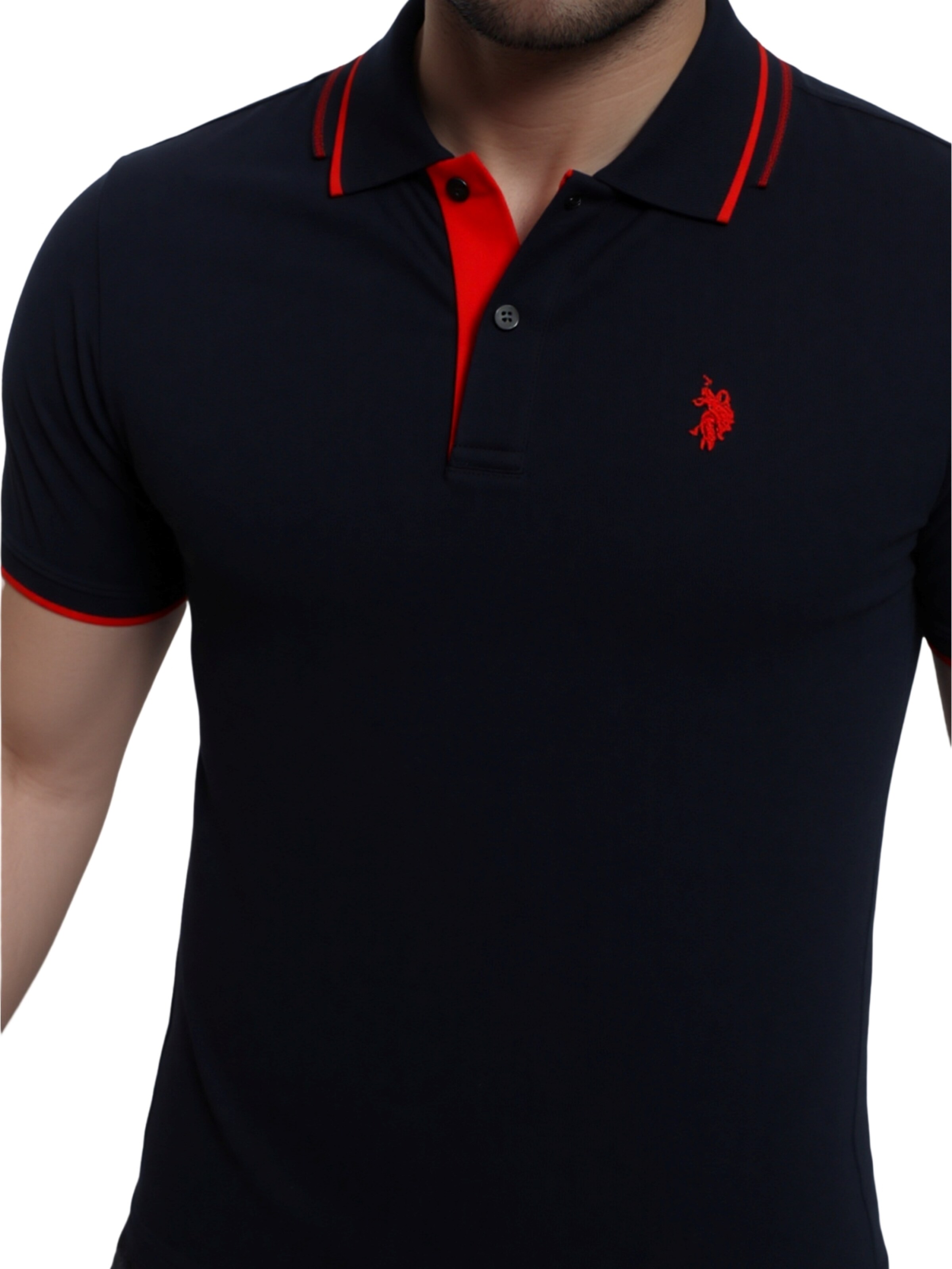 U.S. POLO ASSN. Shirt in Black