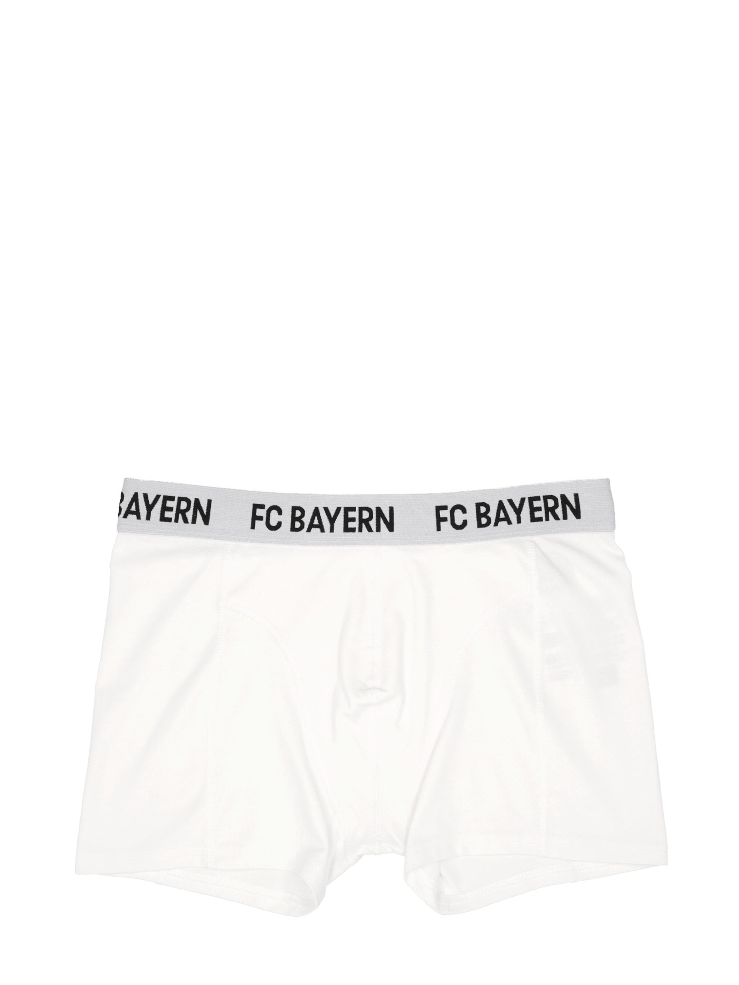 FC BAYERN MÜNCHEN Boxershorts 'Essential' in Weiß