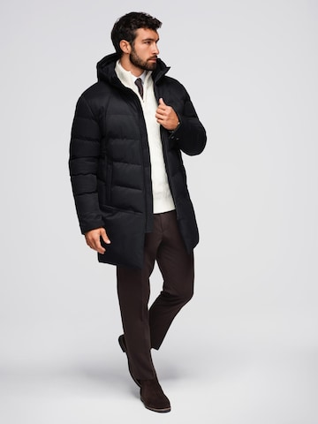 Ombre Winter jacket in Black